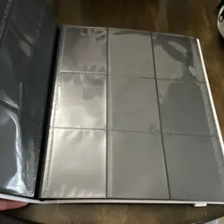 Pokemon TCG Scarlet & Violet White Flare Binder, Binder Only Hold 396 Cards - Image 3