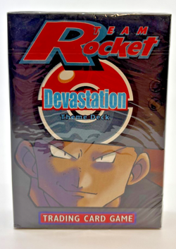Pokemon Cards - Devastation Theme Deck - SEALED - Team Rocket - Image 1