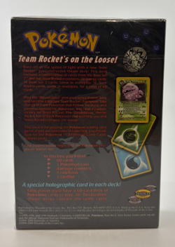 Pokemon Cards - Devastation Theme Deck - SEALED - Team Rocket - Image 3