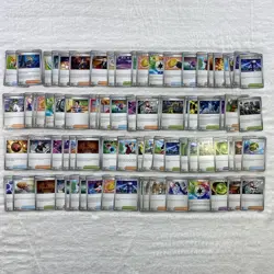 Pokemon TCG 86x Trainer Cards Bundle Mixed Sets All Near Mint - Image 1