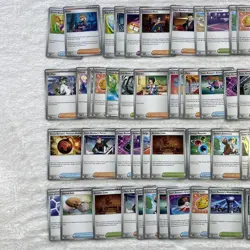 Pokemon TCG 86x Trainer Cards Bundle Mixed Sets All Near Mint - Image 2