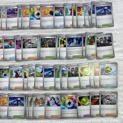 Pokemon TCG 86x Trainer Cards Bundle Mixed Sets All Near Mint - Image 4