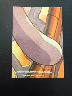Topps Pokemon Charizard Puzzle Sticker Card from First Movie LP - Image 2
