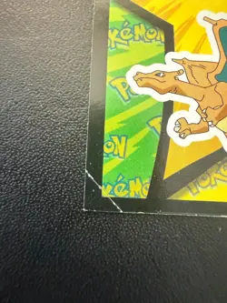 Topps Pokemon Charizard Puzzle Sticker Card from First Movie LP - Image 3
