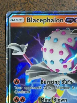 Blacephalon GX 52/214 Lost Thunder Ultra Rare Holo Pokemon Card. - Image 2