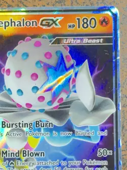 Blacephalon GX 52/214 Lost Thunder Ultra Rare Holo Pokemon Card. - Image 3