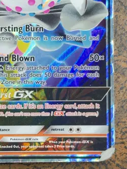 Blacephalon GX 52/214 Lost Thunder Ultra Rare Holo Pokemon Card. - Image 4
