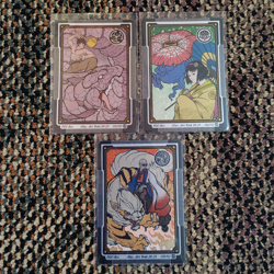 Pokai Gaku Lot - Art Yeuh - 3 holo Ultra Rare Cards - Pokemon Fan Art #40 - Image 1