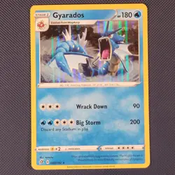 Gyarados 040/192 - Rebel Clash - Rare Holo Pokemon Card - NM - Image 1
