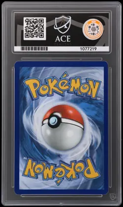 Team Rocket's Moltres ex Destined Rivals 229/182 UPC 10 Gem Mint Ace Graded Card - Image 2