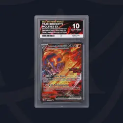 Team Rocket's Moltres ex Destined Rivals 229/182 UPC 10 Gem Mint Ace Graded Card - Image 3