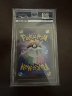PSA 9 Magikarp AR 080/073 sv1a Triplet Beat Pokemon Card Japanese Holo Mint - Image 2