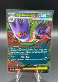 Mega GEngar ex 056/094 Holo NM Pokemon Card ME02 Phantasmal Flames - Image 1