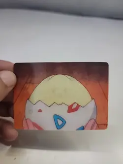 Pokemon Lenticular Togepi Card - Viz Video Pioneer PIKA-0021D - 3D Promo LP - Image 2