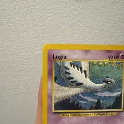 Lugia Unlimited Edition 20/64 Non Holo Rare Pokemon Card 20/64 - Image 4