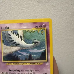 Lugia Unlimited Edition 20/64 Non Holo Rare Pokemon Card 20/64 - Image 5