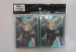 NEW MTG FINAL FANTASY Card Sleeve Japan Cloud (FFCSS-02) Magic The Gathering - Image 1