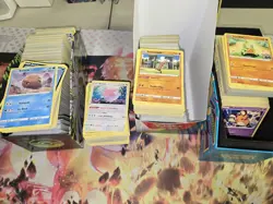 1000 Card Pokemon Yellow Border Bulk Lot, no Energy, NM. TCG. - Image 1
