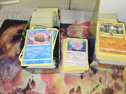 1000 Card Pokemon Yellow Border Bulk Lot, no Energy, NM. TCG. - Image 2