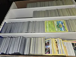 1000 Card Pokemon Yellow Border Bulk Lot, no Energy, NM. TCG. - Image 4