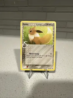 Pokemon TCG Eevee Delta Species Card 68/113 Common Mint Condition - Image 2