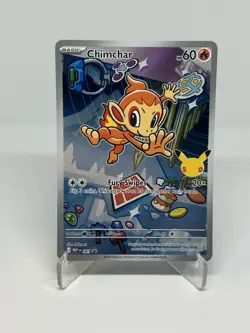 Pokemon 30th Anniversary Sinnoh Promo: Chimchar 041 Pokemon Card/NM - Image 1