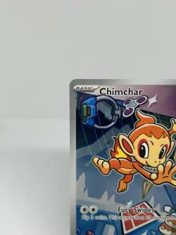 Pokemon 30th Anniversary Sinnoh Promo: Chimchar 041 Pokemon Card/NM - Image 2