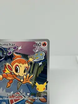 Pokemon 30th Anniversary Sinnoh Promo: Chimchar 041 Pokemon Card/NM - Image 3