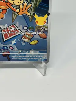 Pokemon 30th Anniversary Sinnoh Promo: Chimchar 041 Pokemon Card/NM - Image 5