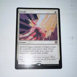 Magic: The Gathering Erode Instant White Card Secrets of Strixhaven 0018 2026 - Image 1