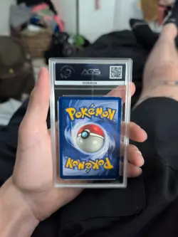 AGS 6.5 Pokemon Base Set 2 Full Heal Card 111/130 Uncommon POP 1 - Image 2