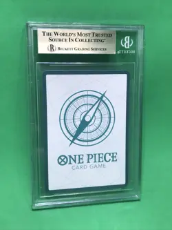 BGS 9.5 GEM DON!! Card Alt Art 2022 One Piece TCG Romance Dawn Japanese Luffy - Image 4