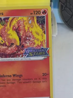 🔥 Moltres - Holo Promo SWSH: Sword & Shield Promo Cards SWSH185 NM TCG Pokemon - Image 2