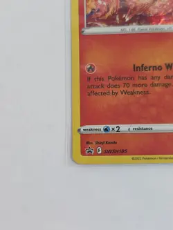 🔥 Moltres - Holo Promo SWSH: Sword & Shield Promo Cards SWSH185 NM TCG Pokemon - Image 3