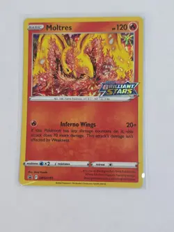 🔥 Moltres - Holo Promo SWSH: Sword & Shield Promo Cards SWSH185 NM TCG Pokemon - Image 5