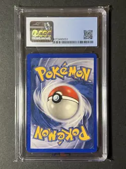 CGC 8.5 NM/MINT Poliwrath 2004 EX Fire Red & Leaf Green 11/112 Holo Pokemon Card - Image 2