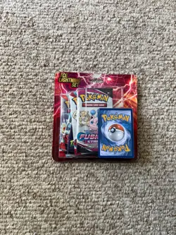 Pokemon TCG Lightning Set 4 Packs + 1 Bonus Card! Brand New/Sealed! - Image 1