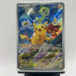 Pikachu 027 Sv: Scarlet & Violet Promo Cards Holo - Image 1