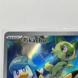 Pikachu 027 Sv: Scarlet & Violet Promo Cards Holo - Image 2