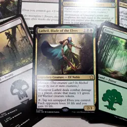 Heaven-to-Earth-Custom-Magic-Decks 100 Card Commander = Lathril, Blade of Elves - Image 1
