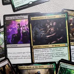 Heaven-to-Earth-Custom-Magic-Decks 100 Card Commander = Lathril, Blade of Elves - Image 5