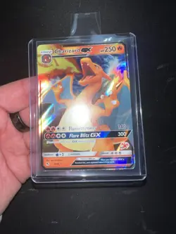 Charizard GX 9/68 Hidden Fates Ultra Rare Holo Pokemon Card NM - Image 1