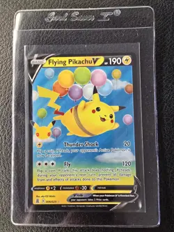 Pokemon Celebrations Flying Pikachu V 6/25 & Flying Pikachu Vmax 7/25 4 Card Lot - Image 4