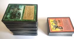 MTG Ice Age Fallen Empires Lot 400+ Vintage Old Border Magic Cards Bulk - Image 2