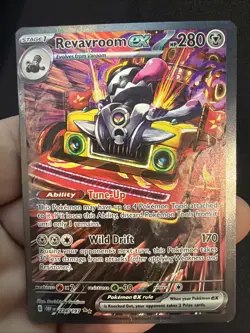 Revavroom EX 224/197 Obsidian Flames Special Illustration Rare Pokemon TCG Card - Image 1