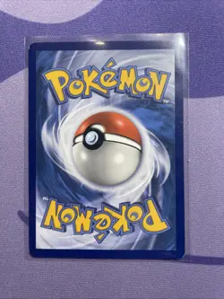 Pokemon Card - Detective Pikachu - Psyduck 7/18 - Holo rare - Image 2