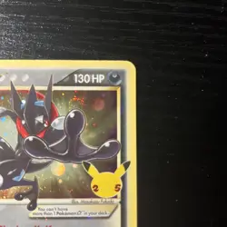 Greninja Gold Star | SWSH144 Pokemon Celebrations Sword & Shield ETB Promo Card - Image 4