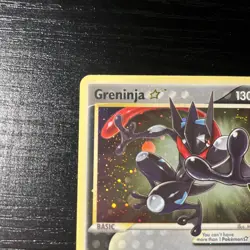 Greninja Gold Star | SWSH144 Pokemon Celebrations Sword & Shield ETB Promo Card - Image 5