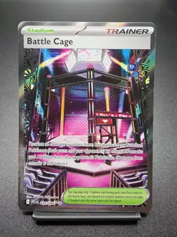 Battle Cage 116/094 Me02: Phantasmal Flames Full Art Trainer Card - Image 1