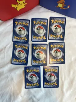 Lot Of Mint Dark 2000s Pokemon Cards Muk, Gloom, Kadabra, Vileplume, Rapidash - Image 5